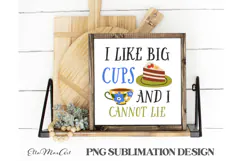 I like big cups and i cannot lie, PNG files, Tea PNG, Tea Product Image 1