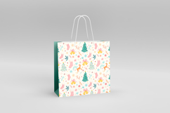 4 Whimsy Christmas Seamless Patterns, Xmas Digital Paper PNG Product Image 2