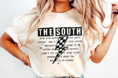 The South PNG, Southern Saying PNG, Digital Design, Product Image 2