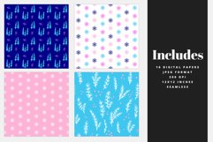 Holiday Vibes Digital Paper Product Image 2