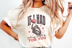 If I Had Feelings They’d Be For You PNG, Funny Valentines Product Image 2