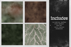 Earthy Watercolor Seamless Textures Product Image 2