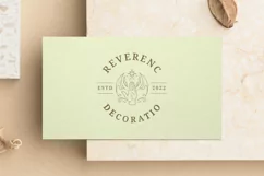 Hand with crescent esoteric logo Product Image 2