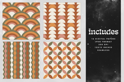 16 Cozy Vintage Seamless Patterns Product Image 2