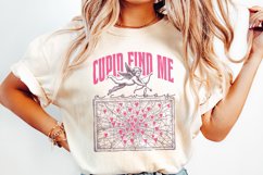 Cupid Find Me a Cowboy PNG, Western Valentine Sublimation, Product Image 2