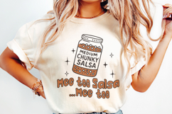 Funny Salsa Tee PNG, Chunky Salsa Me Too, Humorous Salsa Product Image 2