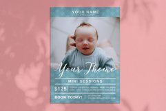 Photography Mini Session Editable PSD Templates - Set of 4 Product Image 2