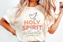 Holy Spirit Activate PNG, Christian Digital Download, Faith Product Image 2