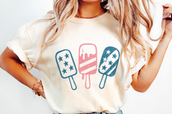 Patriotic PNG Sublimation Design, 4th of July PNG, USA PNG, Product Image 2