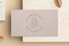 Beauty woman esoteric portrait logo Product Image 2