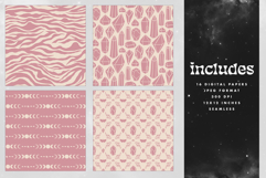 16 Ivory &amp; Blush Seamless Patterns Product Image 2
