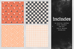 16 Coal &amp; Clay Seamless Patterns Product Image 2