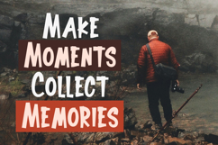 Adventure Awaits - Hand Craft Font Product Image 3