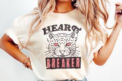 Heartbreaker PNG, Leopart Pattern, Valentines Day PNG, Product Image 2
