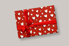 Valentines Heart Seamless Patterns, Whimsy Digital Paper PNG Product Image 2