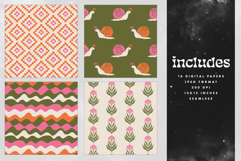 16 Citrus &amp; Blush Seamless Patterns Product Image 2