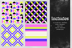 16 Night Groove Seamless Patterns Product Image 2