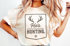 He’s Hunting. Antlers Art PNG, Hunting, Hunting PNG, Deer Product Image 2