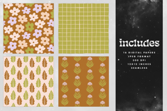16 Cottage Garden Seamless Patterns Product Image 2