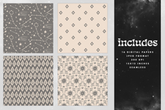 16 Ivory &amp; Stone Seamless Patterns Product Image 2