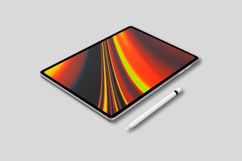 Abstract Grainy Red And Yellow Gradient Backgrounds JPG File Product Image 3
