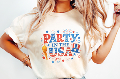Retro 4th of July Sublimation, Independence Day PNG, Product Image 2