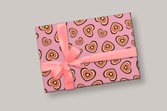 Valentine&#039;s Day Seamless Patterns, Love Digital Paper JPG Product Image 2