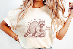 Just A Feral Mama Raising Feral Children Png, Funny Mom Product Image 2