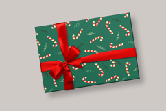 Christmas Holidays Seamless Patterns, Xmas Digital Paper JPG Product Image 2