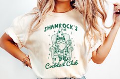 Shamrock Cocktail Club PNG, Retro St Patrick&#039;s Day, St Product Image 2