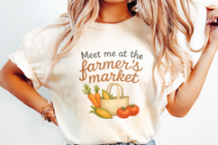 Meet Me At The Farmers Market PNG, Farmers Market Product Image 2