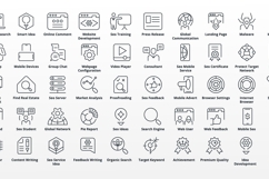 300 Business, Seo and Finance Icons Product Image 4