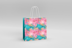 Whimsical Sparkling Tumbler Wrap 20 oz, Sublimation Design Product Image 2