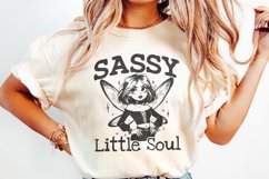 Sassy Little Soul PNG, Sublimation Design, Toddler PNG, Product Image 2
