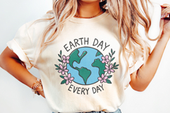 Earth Day Everyday Shirt PNG, Nature Lover Shirt, Eco Product Image 2