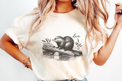 Beaver Dam PNG, Funny Beaver, Instant Digital Download, Product Image 2