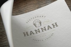 Restaurant vintage logo template Product Image 2
