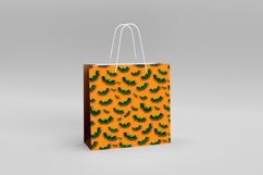 Halloween Seamless Patterns, Digital Paper PNG Product Image 2