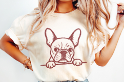 French Bulldog PNG, Digital Download, Cute Dog Clipart, Product Image 2