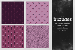 16 Berry Wine Seamless Patterns Product Image 2