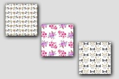 Flower Floral V01 Seamless Patterns Collection Product Image 6