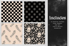 16 Holiday Onyx &amp; Ivory Seamless Patterns Product Image 2