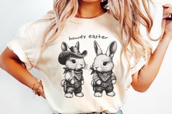 Howdy Easter PNG, Kids Easter Designs, Cute Easter Designs, Product Image 2