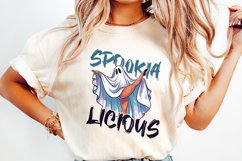 Spooky Halloween Png, Funny Halloween Png Sublimation, Hallo Product Image 2