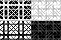 Classic Caning Lattice Patterns Product Image 2