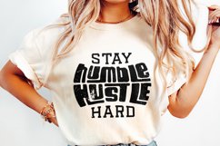 Stay Humble Hustle Hard PNG, Digital Download, Product Image 2