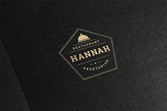 Restaurant service minimalist logo Product Image 2