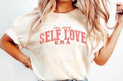 In my Self Love Era PNG, Valentines Day PNG, Heart Love Product Image 2
