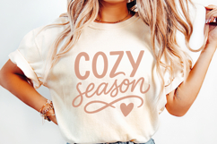 Cozy Season PNG Digital Download, Autumn, Fall, Cozy Vibes, Product Image 2