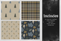 16 Aspen Seamless Patterns Product Image 2